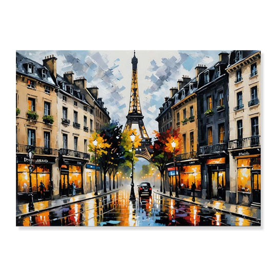 Parisian Reflections - Embellished Art - EA450 - 50x70cm