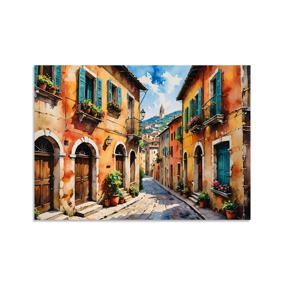 Tuscan Charm - Embellished Art - EA451 - 50x70cm