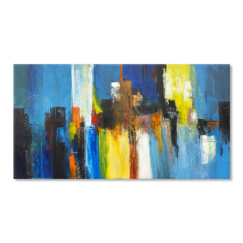 Urban Reflections - Embellished Canvas Art - Assorted Sizes - EBA103
