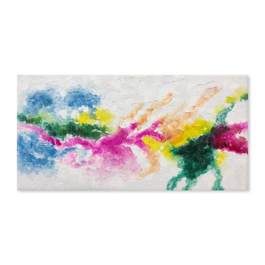 Vibrant Horizons - Embellished Canvas Art - Assorted Sizes - EBA104