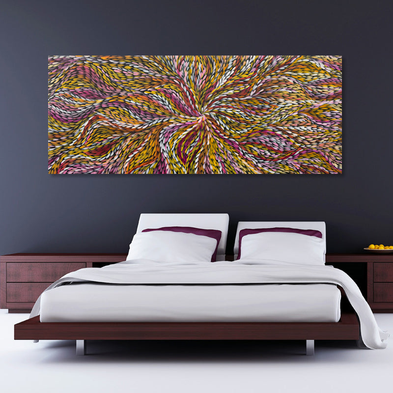 Autumn Harmony - Embellished Canvas Art - Assorted Sizes - EBA105