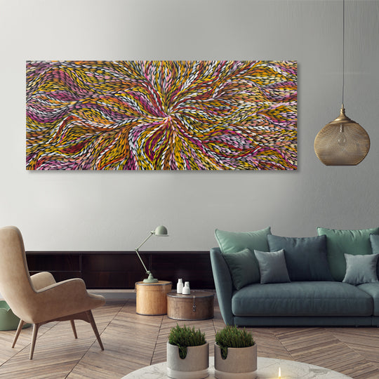 Autumn Harmony - Embellished Canvas Art - Assorted Sizes - EBA105