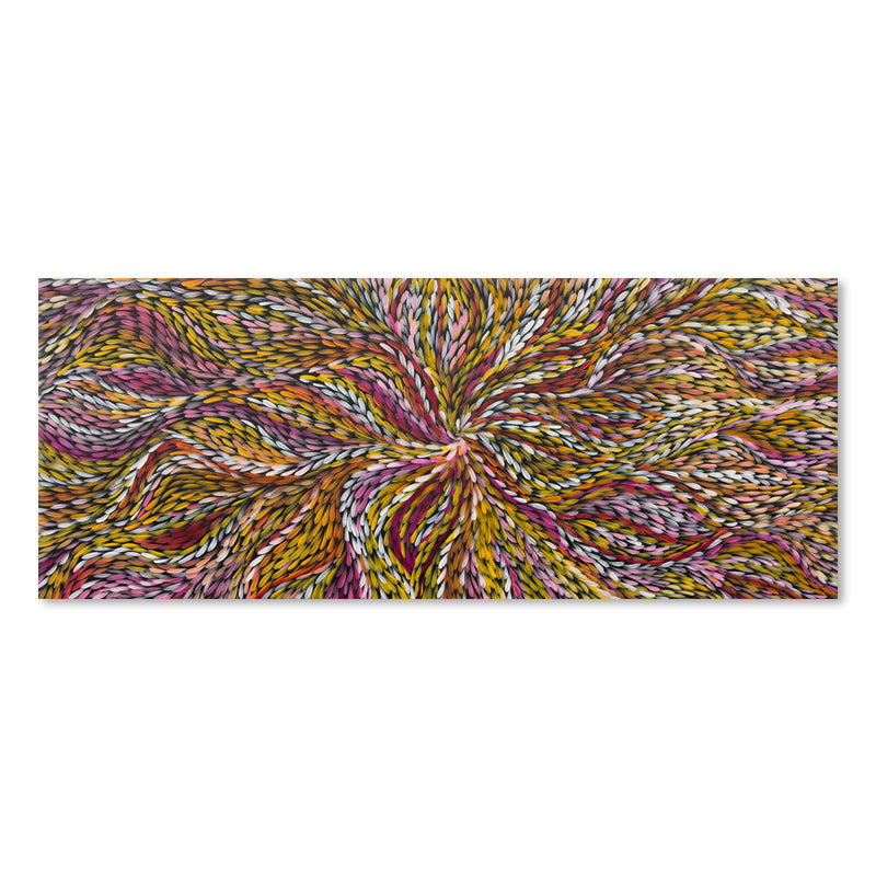 Autumn Harmony - Embellished Canvas Art - Assorted Sizes - EBA105