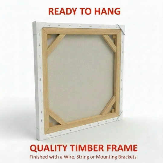 Super Star - Canvas Art Print - POD167