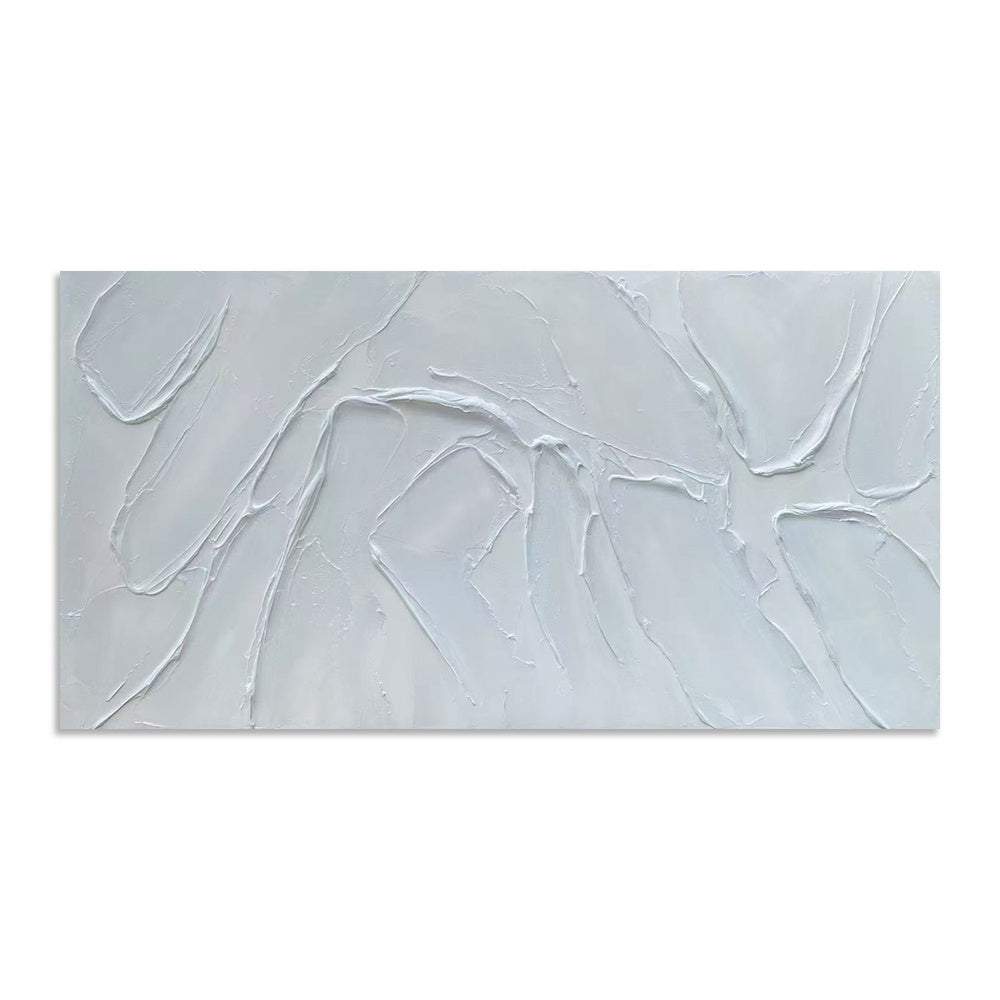Subtle Currents - Textural Hand Painted Art - HT102 - 80x150cm