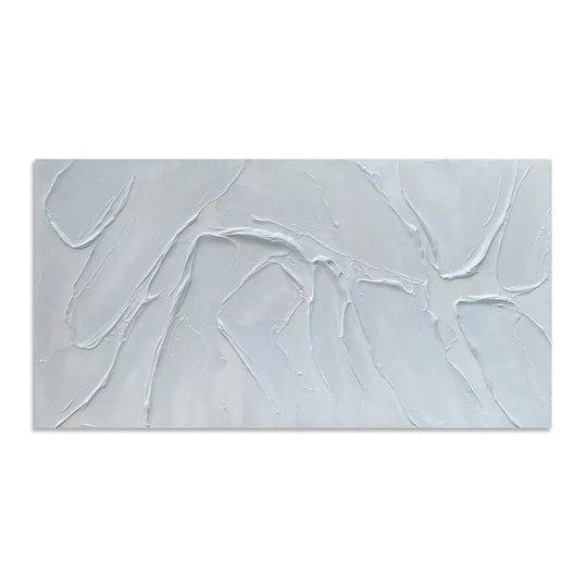Subtle Currents - Textural Hand Painted Art - HT102 - 80x150cm