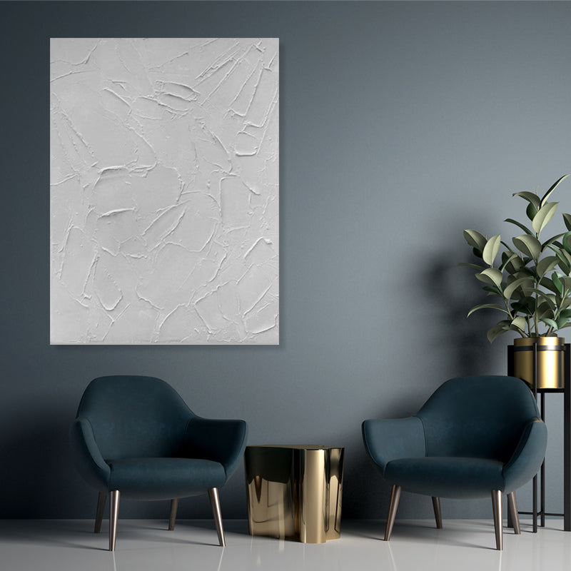 White Serenity Texture - Textural Hand Painted Art - HT103 - 75x100cm - Priceless ART:  Australia's Largest Range of Affordable ART