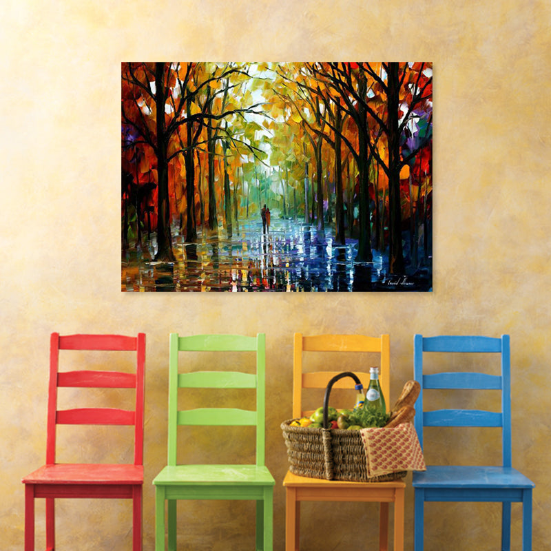 Path of Romance - Leonid Afremov Canvas Art Print - JP298