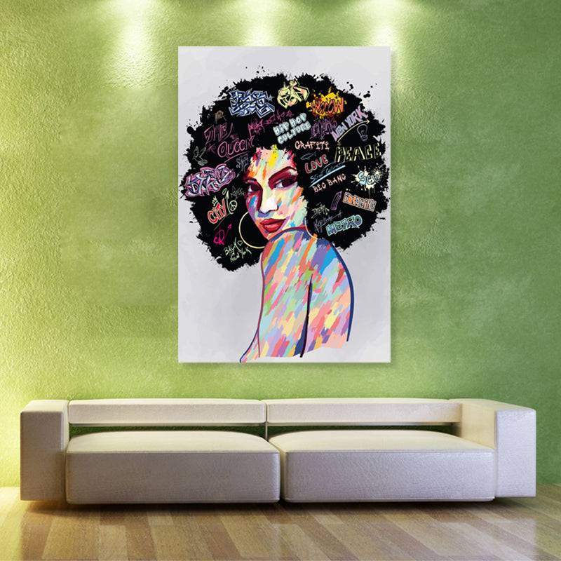 Urban Queen - Ready to Hang Canvas Print - JP384 - 80x120cm