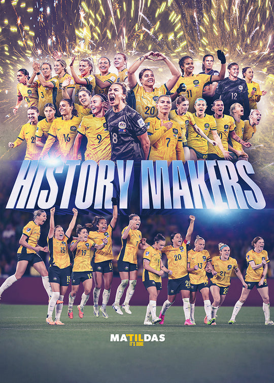 Matildas - Canvas Art Print - JP711