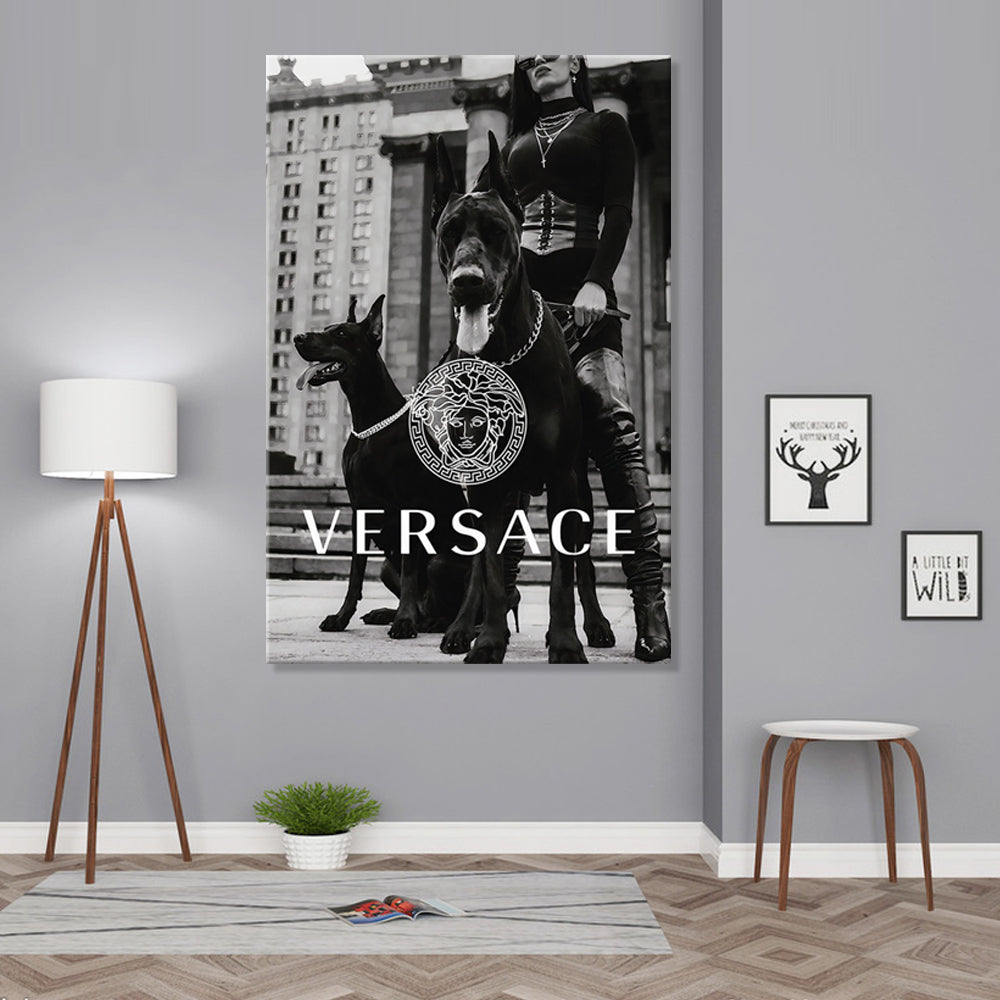 Versace - Canvas Art Print - JP712