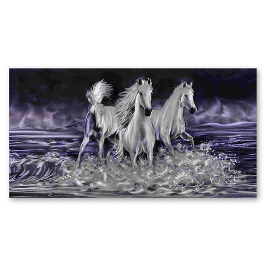 Majestic Equines - Aluminium Wall ART - MA22 - Priceless ART:  Australia's Largest Range of Affordable ART