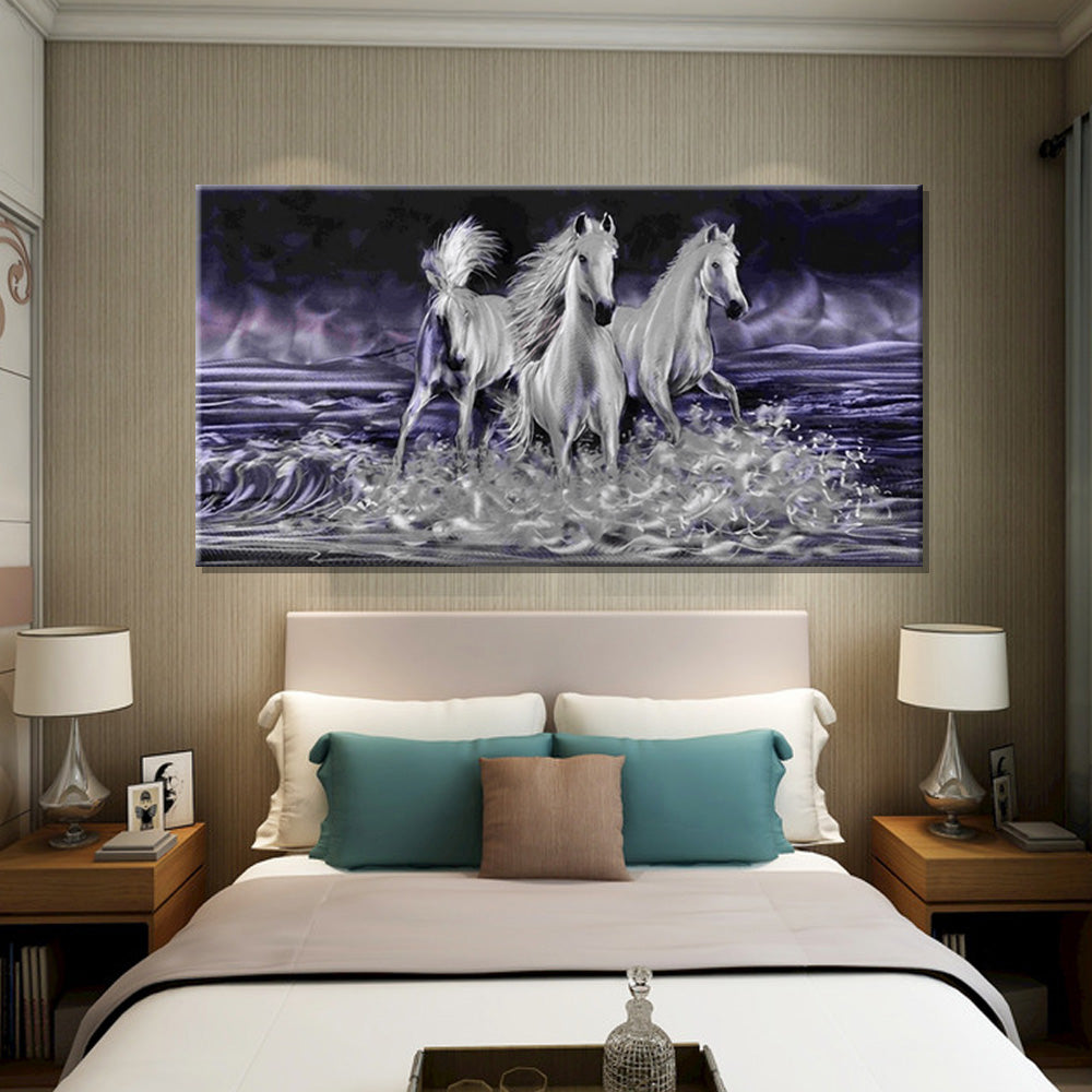 Majestic Equines - Aluminium Wall ART - MA22 - Priceless ART:  Australia's Largest Range of Affordable ART
