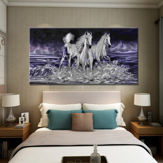 Majestic Equines - Aluminium Wall ART - MA22 - Priceless ART:  Australia's Largest Range of Affordable ART