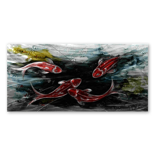 Delicate Flutter - Aluminium Wall ART - MA31