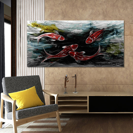 Delicate Flutter - Aluminium Wall ART - MA31