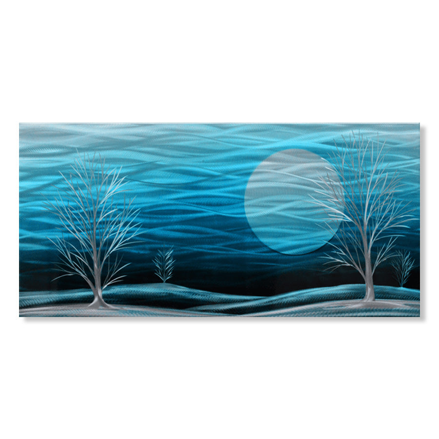 Full Moon - Aluminium Wall ART - MA9