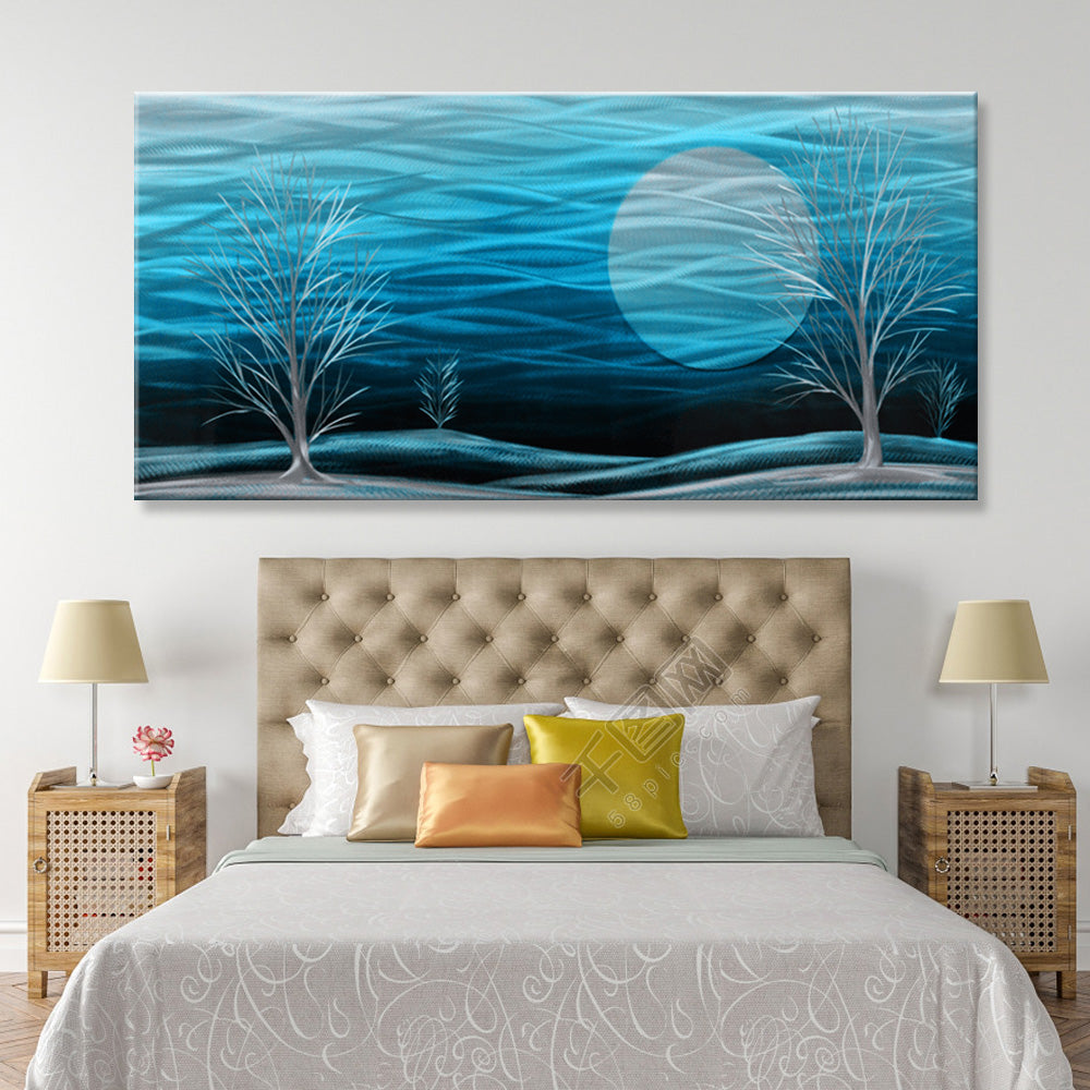 Full Moon - Aluminium Wall ART - MA9