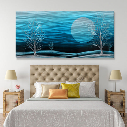 Full Moon - Aluminium Wall ART - MA9