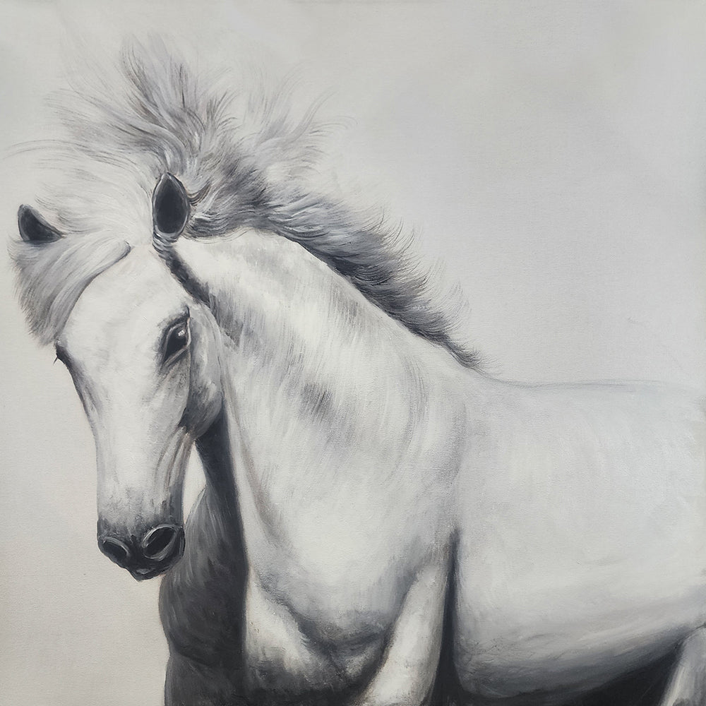Majestic Motion - Hand Painted Art - 90x90cm - MTO-300