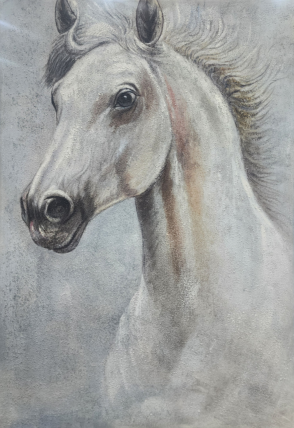 Timeless Elegance - Hand Painted Art - 60x90cm - MTO-309