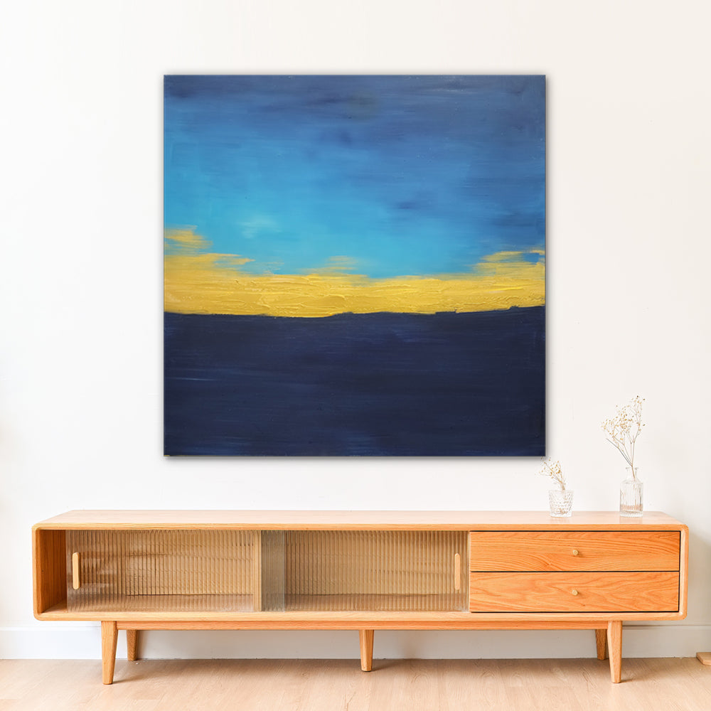 Hand Painted Art, Ready to hang 70x100cm,   MTO-351