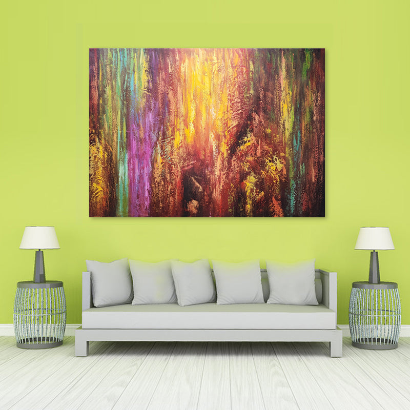 Colour Explosion - Hand Painted Art - MTO-414