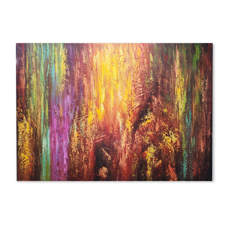 Colour Explosion - Hand Painted Art - MTO-414