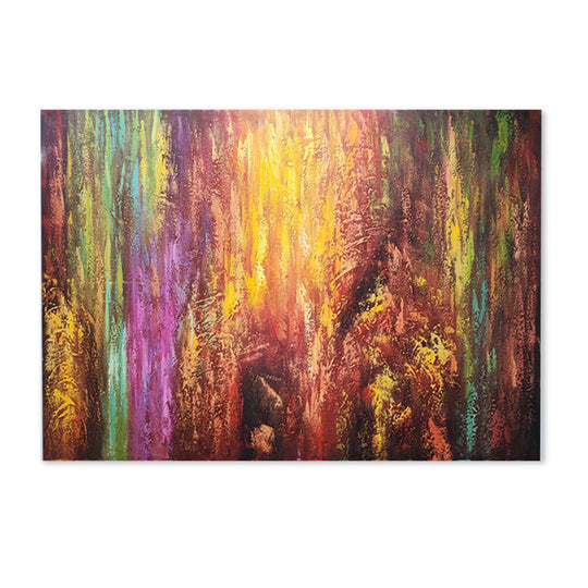 Colour Explosion - Hand Painted Art - MTO-414