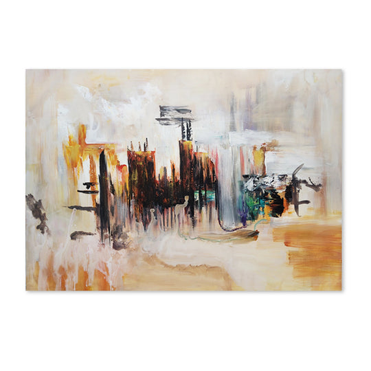 Rust City - Hand Painted Art - MTO-416