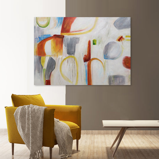 Subtle Formations - Hand Painted Art - MTO-419