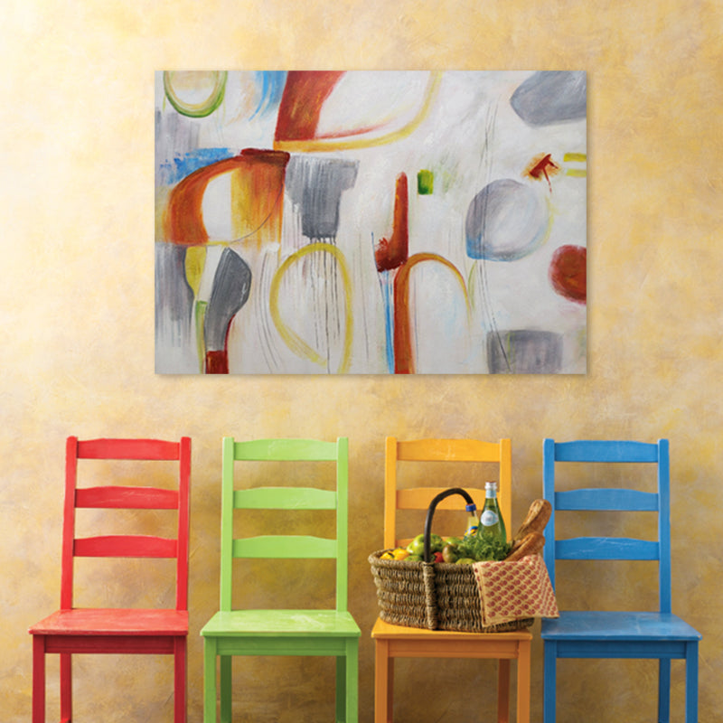 Subtle Formations - Hand Painted Art - MTO-419