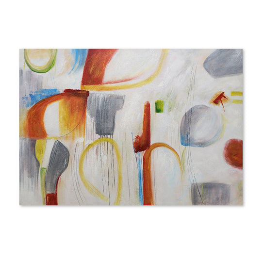 Subtle Formations - Hand Painted Art - MTO-419