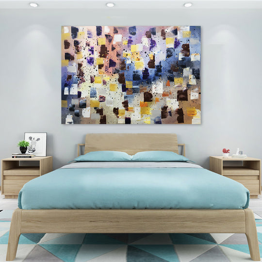 Chromatic Echoes - Hand Painted Art - MTO-423