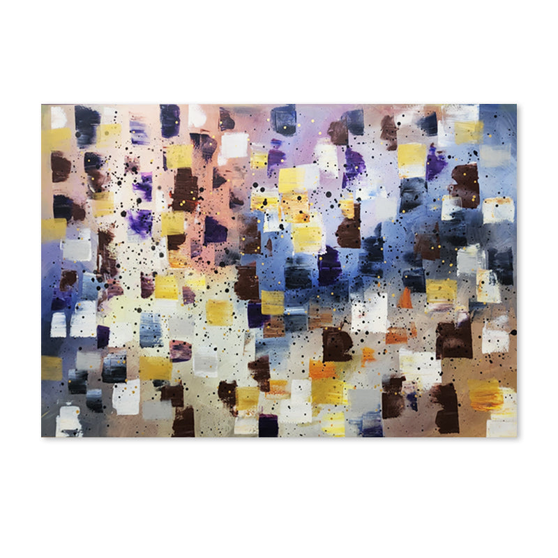 Chromatic Echoes - Hand Painted Art - MTO-423