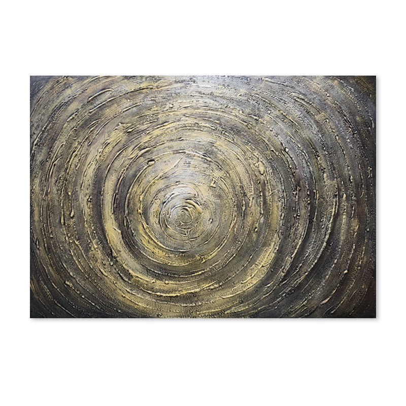 Gilded Resonance - Hand Painted Art - MTO-427