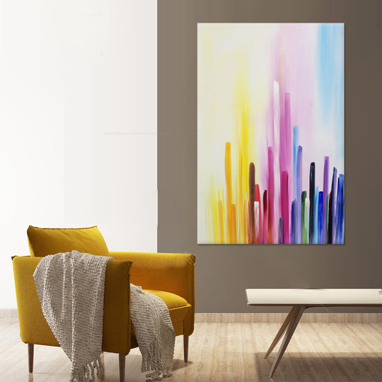 Colour Rising - Hand Painted Art - MTO-434