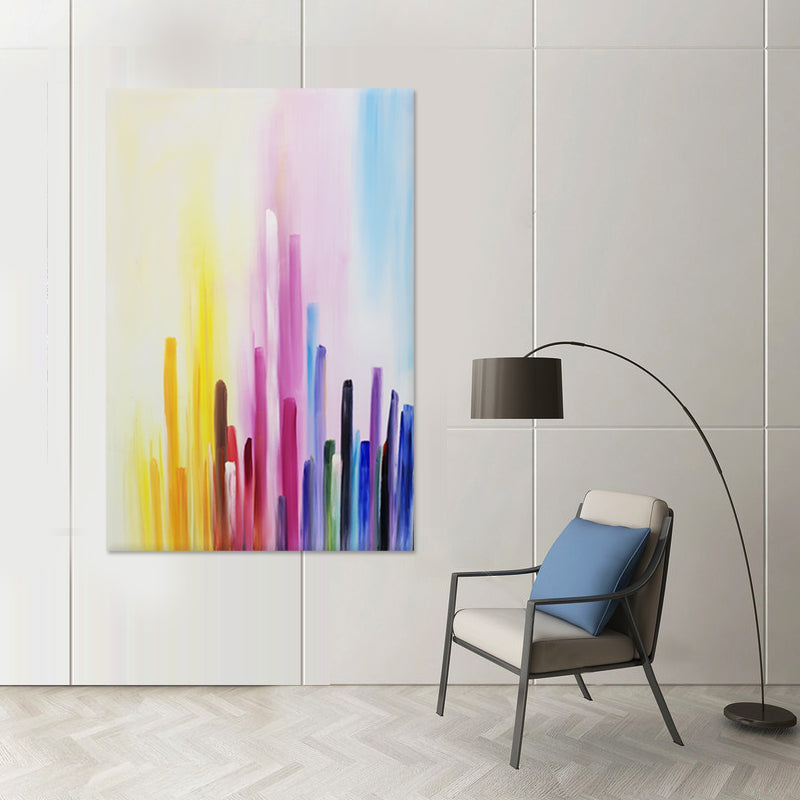 Colour Rising - Hand Painted Art - MTO-434