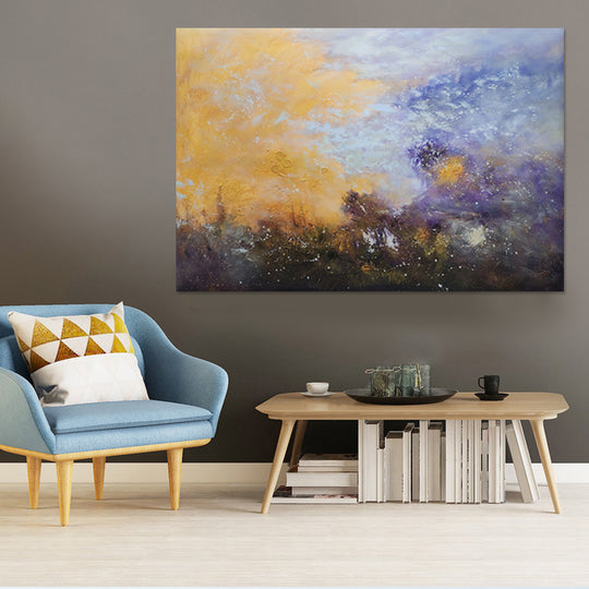 Twilight Horizon Glow - Hand Painted Art - MTO-435