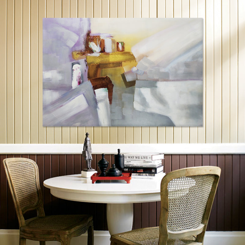 Quiet Morning Stillness - Hand Painted Art - MTO-436, 110x165cm