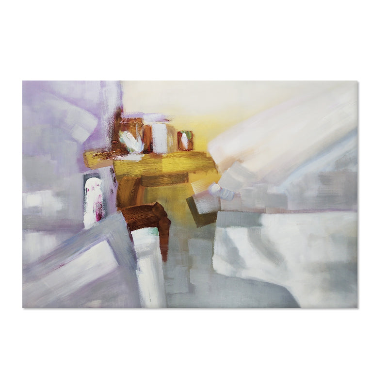 Quiet Morning Stillness - Hand Painted Art - MTO-436, 110x165cm