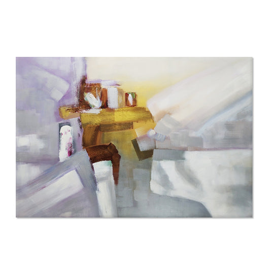 Quiet Morning Stillness - Hand Painted Art - MTO-436, 110x165cm