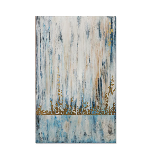 Gilded Cascade - Hand Painted Art - MTO-449