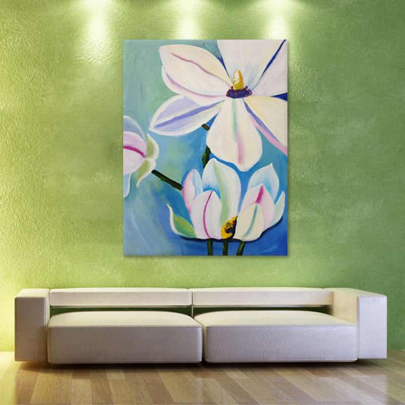 Floral Grace - Hand Painted Art - MTO-466, 50x70cm