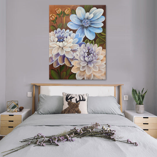 Florals - Hand Painted Artwork - MTO-470