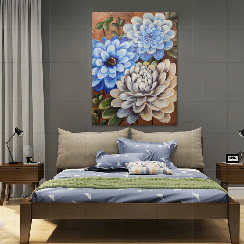 Floral Touch - Hand Painted Art  - MTO-471