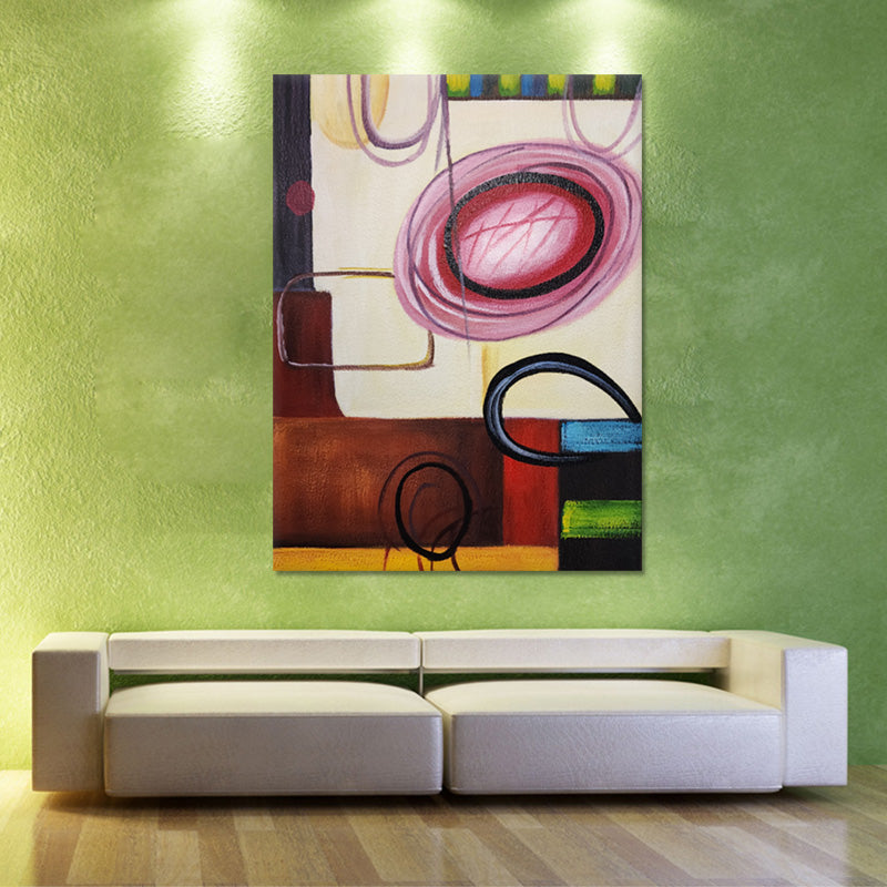 Geometric Abstraction - Hand Painted Art - MTO-476 - Priceless ART:  Australia's Largest Range of Affordable ART