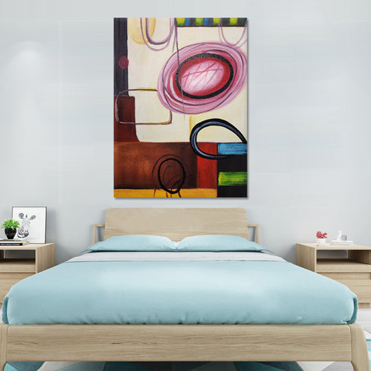 Geometric Abstraction - Hand Painted Art - MTO-476 - Priceless ART:  Australia's Largest Range of Affordable ART