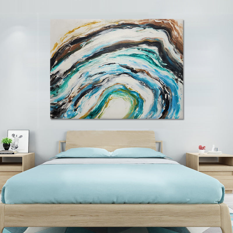 Ocean Spiral Energy - Hand Painted Art - MTO-485 - Priceless ART:  Australia's Largest Range of Affordable ART