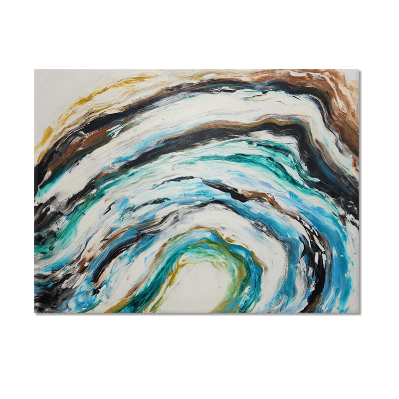 Ocean Spiral Energy - Hand Painted Art - MTO-485 - Priceless ART:  Australia's Largest Range of Affordable ART